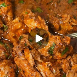 Cumin And Black Pepper Chicken
