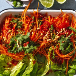 Carrot And Coriander Som Tam