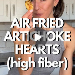 Air Fried Artichoke Hearts