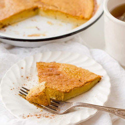 Pumpkin Pie Breakfast Egg Bake