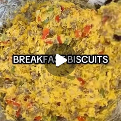 Breakfast Biscuits