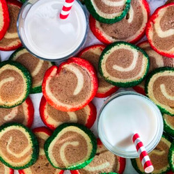 Maurice Lenell Pinwheel Cookies