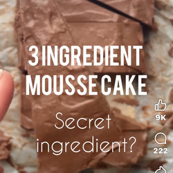 Chocolate moose cake