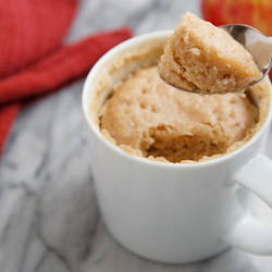 Apple Cinnamon Muffin In A Mug
