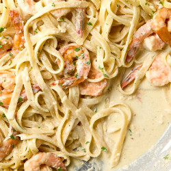 Creamy Shrimp Pasta