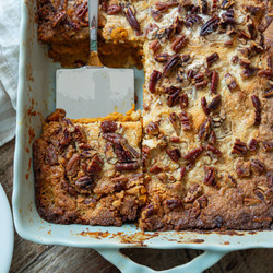 Easy Pumpkin Pie Crunch Cake