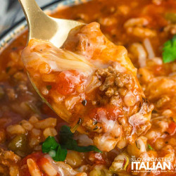 Stuffed Pepper Soup Recipe (culver's Copycat)