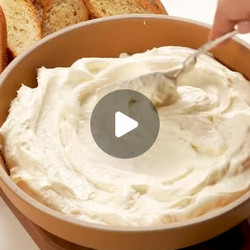 Whipped Feta With Cranberry Sauce