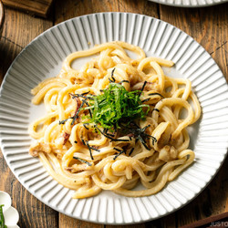 Mentaiko Udon (Spicy Cod Roe Udon)