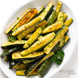 Roasted Zucchini (easy Recipe)