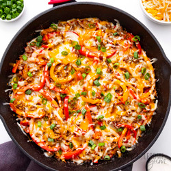 Mexican Taco Skillet (30 Min)
