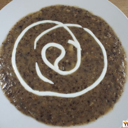 Roasted Mushroom Soup