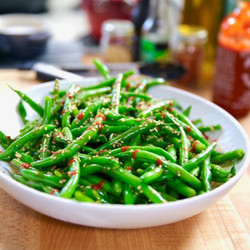 Green Beans With Magic Sauce