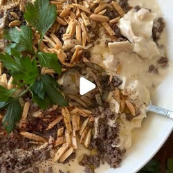 Syrian Fattet Hummus