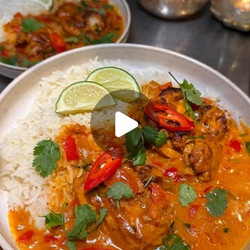 Spicy Brazilian-style Coconut Chicken