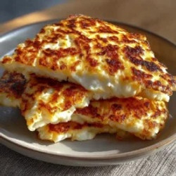 Cottage Cheese Grilled Cheese Foldover Pockets — No Bread Melt Pull