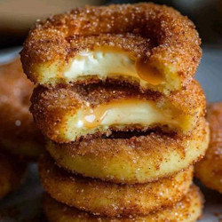 Churro Cheesecake Cookies