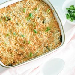 Salmon Mornay Pasta Bake