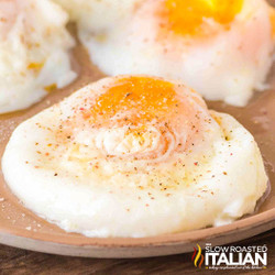Air Fryer Poached Eggs