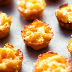 Homemade Mac And Cheese Bites