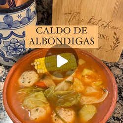 Mexican Meals For Weight Loss: Albondigas