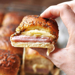 Ham And Havarti Cheese Sliders