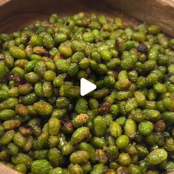Roasted Edamame
