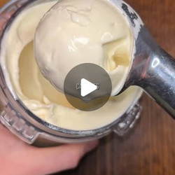 Cake Batter Protein Ice Cream