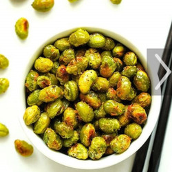 Crispy Edamame in the Air Fryer
