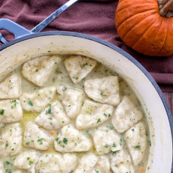 Quick Chicken &amp; Dumplings