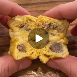 Homemade Starbucks Egg Bites