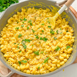 High Protein Mac &amp; Cheese