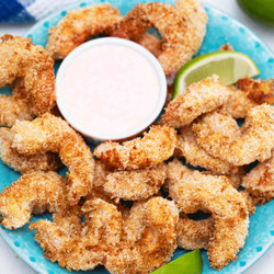 Air Fryer Coconut Shrimp
