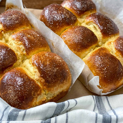 Spelt Brioche Bread