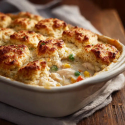 Chicken Cobbler