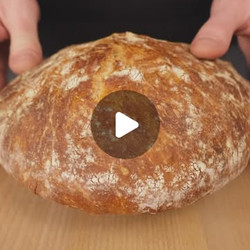 The Easiest No-knead Bread Recipe