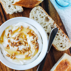 Ricotta, Mascarpone, Goat Cheese &amp; Honey Spread - Making Thyme For Health