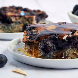 Blueberry Baked Oatmeal Recipe