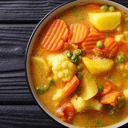 Cremiges Blumenkohl-curry: Ein Einfaches, Veganes Rezept