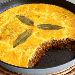 Bobotie (south African Beef Casserole)