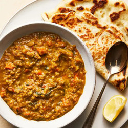 Maraq Misir (Red Lentil Soup)