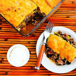 Mexican Ground Beef Casserole