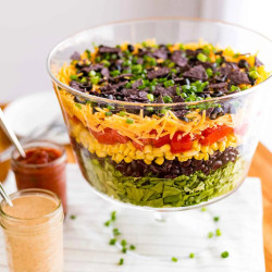 7 Layer Taco Salad Recipe