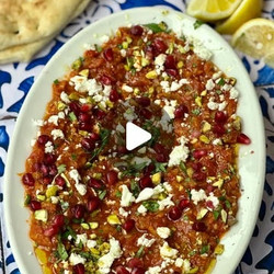Aubergine Dip - Moroccan Zaalouk