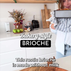 Bakery-style Brioche