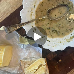 Cream Of Broccoli Soup