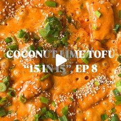 Coconut Lime Tofu