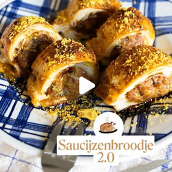 Saucijzenbroodjes 2.0