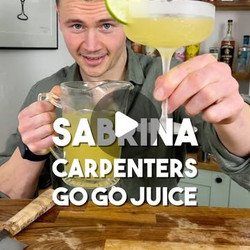 Spring Tequila Ginger Punch