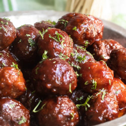 Sweet Meatballs
